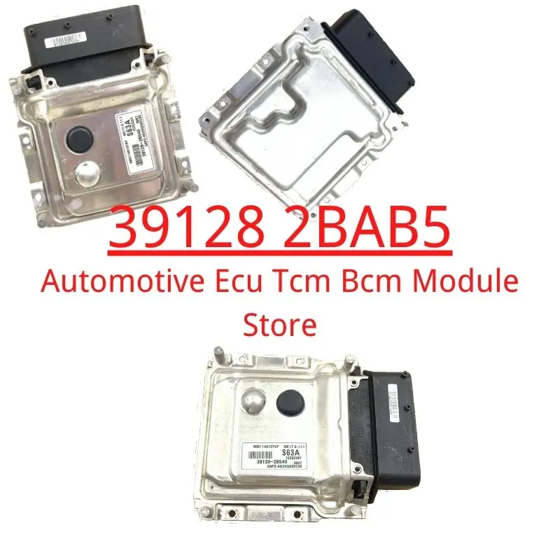 

39128 2BAB5 материнская плата двигателя ECU для Kia cerato Hyundai аксессуары для стайлинга автомобилей ME17.9.11.1 39121-2BAB5