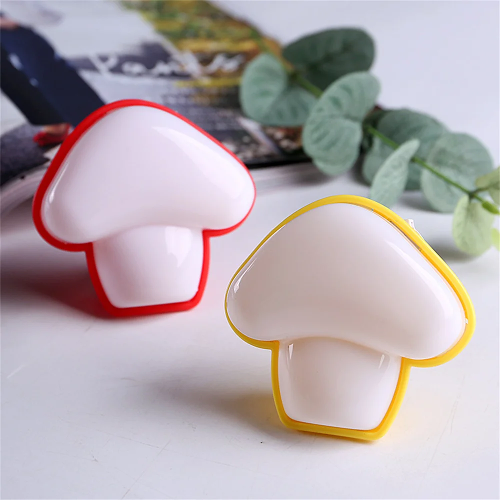 

Симпатичный гриб, 7 цветов, меняющий цвет, фотолампа для взрослых, детей, ночник, фотоэлемент для спальни, украшение для дома