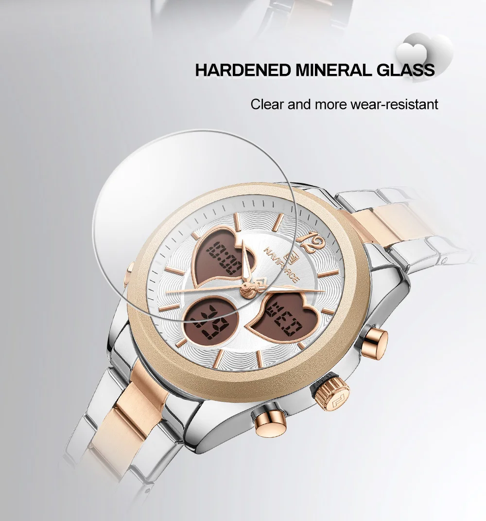NAVIFORCE NF5045S Women's Watch description image 12