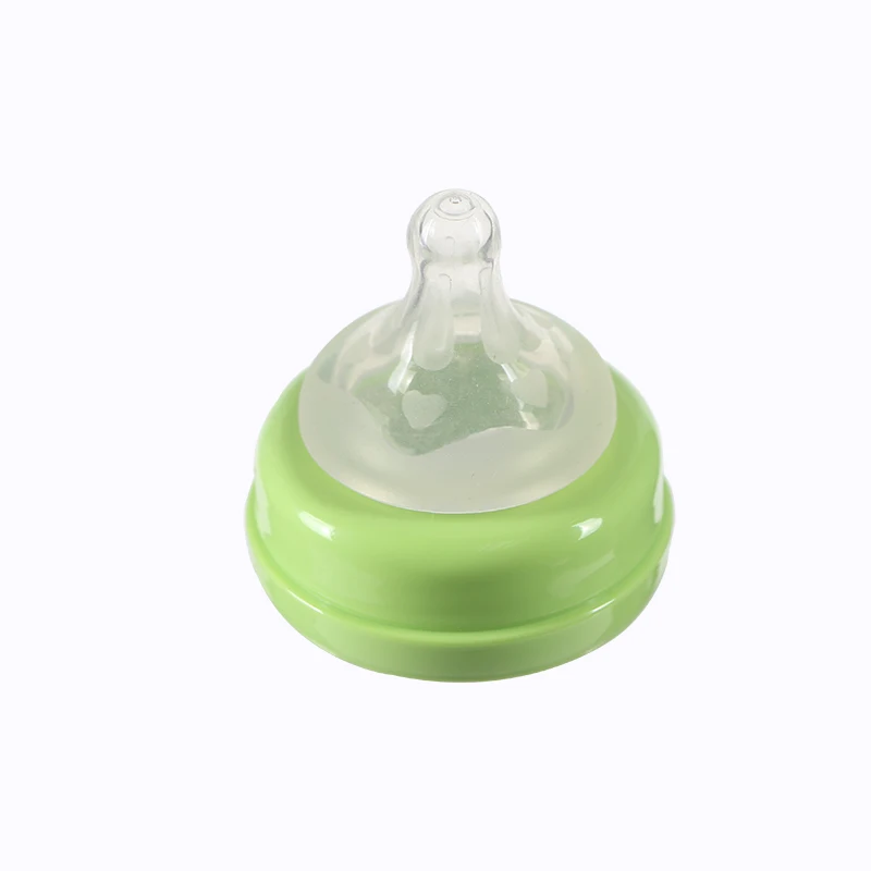 150/260/350ml Baby Bottle with Infant Wide-Caliber Baby Feeding Bottles Silicone Nipple Milk Water Drinking Bottles for Kid