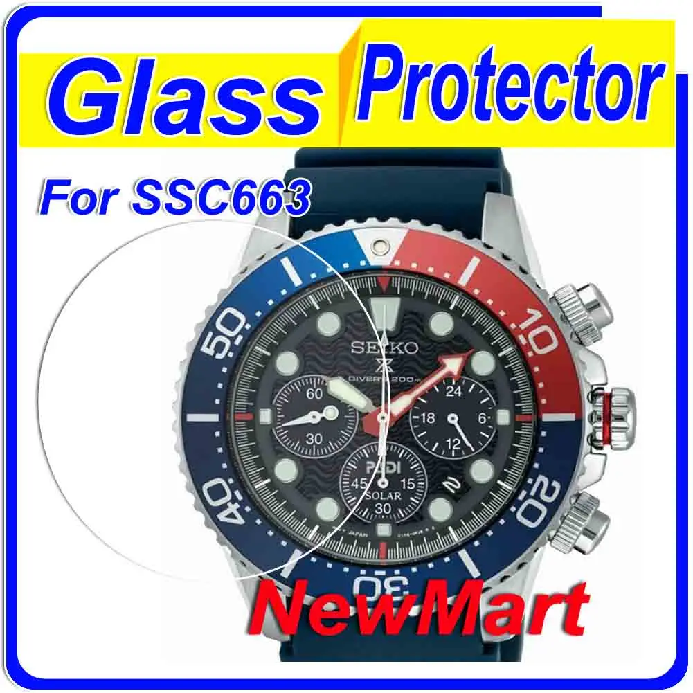 selvbiografi Teenager lys pære 3Pcs Glass For SSC663 SSC701 SSC233 SSC675 SSC617 SSC231 SSC741 SSC369  SSC017 SSC618 SSC075 Tempered Glass Protector For Seiko