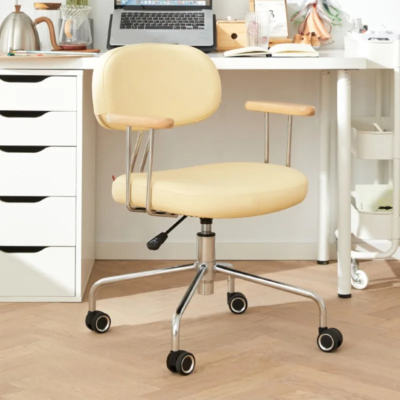 Executive Boss Office Chairs Adjustable Backrest Comfy Luxurious Office Chairs Ergonomic Clerk Sedia Da Scrivania Work Furniture