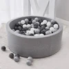 Sponge Ball Pit Playground Baby Dry Ocean Ball Pool with Indoor Playpen Ocean Ball Portable Soft Children Birthday Gifts for Kid 1