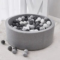 Sponge Ball Pit Playground Baby Dry Ocean Ball Pool with Indoor Playpen Ocean Ball Portable Soft Children Birthday Gifts for Kid 1