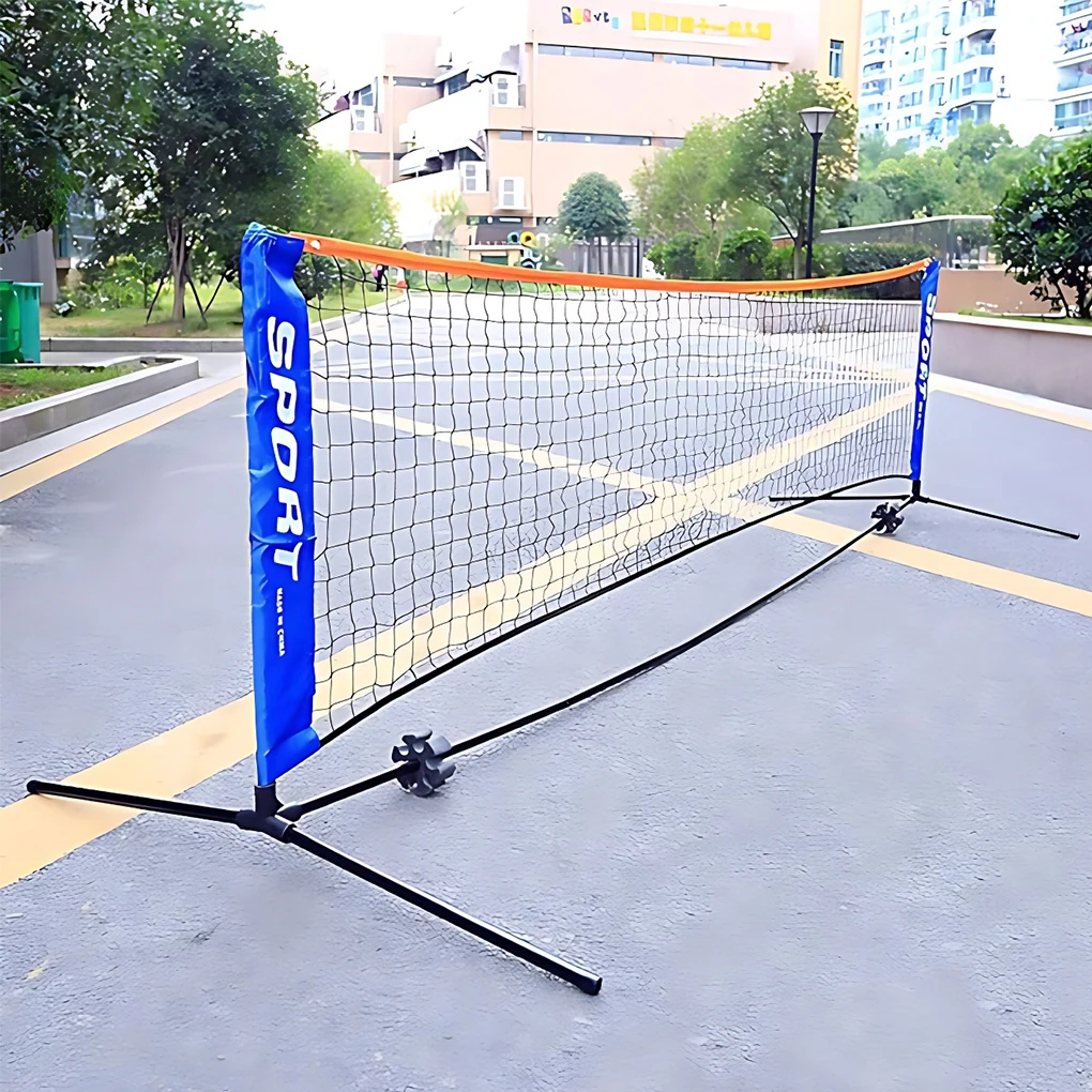 

Volleyball Net Robust For Professional Sport Training Portable Polyester Tennis Multi-purpose Net
