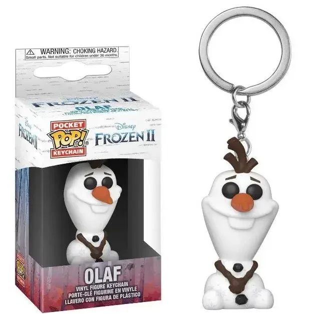 thumbnail image 5 of NUEVO Llavero Funko POP DISNEY Frozen Mickey Mouse Stitch Sailor Moon Transformers Donald Tony el Tigre Godzilla Juguetes Regalos, 5 of 5
