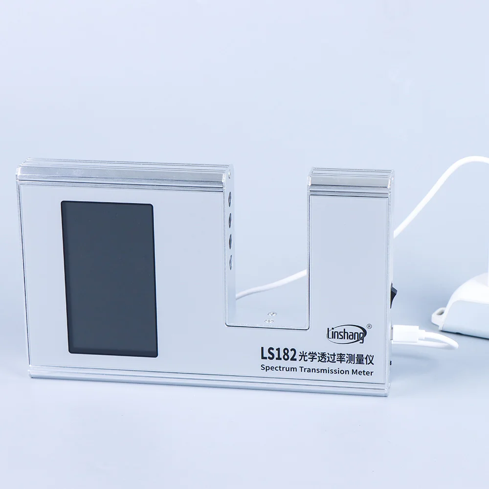Light Transmittance Meter LS182 Solar Film High Precision Transmission Meter 365nm UVT 940nm IRT and VLT SHGC Simple Operation
