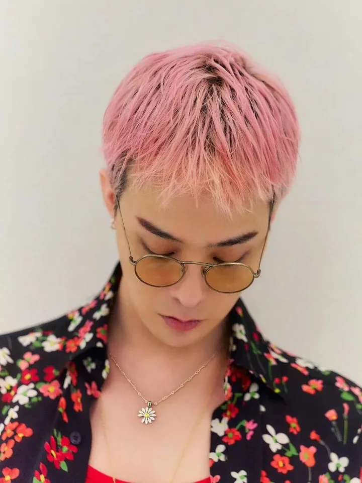 Kpop GD Style Necklace Hot Idol G-DRAGON Official Same Style