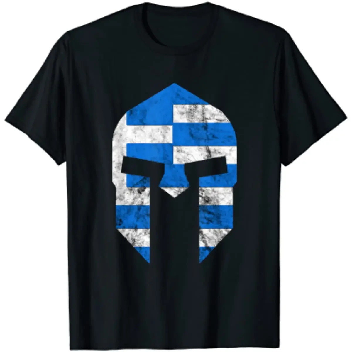 

Greece Gladiator Spartan Helmet Greek Sparta Soldier Men T-Shirt Short Sleeve Casual Cotton O-Neck T Shirts