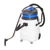 Vacuum Suction Machine Commercial Three Motor Vacuum Cleaner Acid Alkaline Plastic Bucket 1