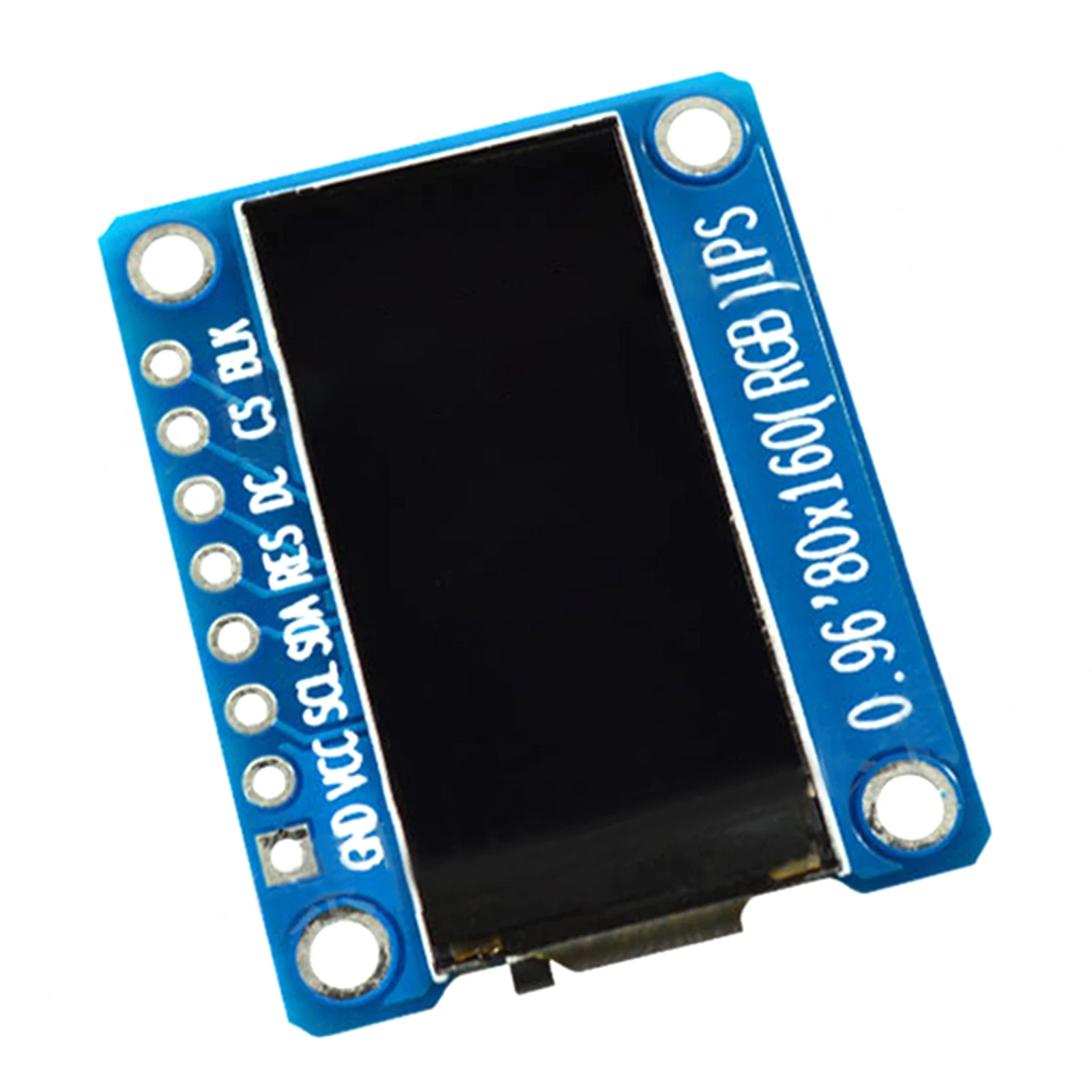 

1pcs IPS TFT Display 0.96inch LCD Screen ST7735 Display Modul 80 RGBX160 HD Color 8pin Electrical Equipment Components Parts