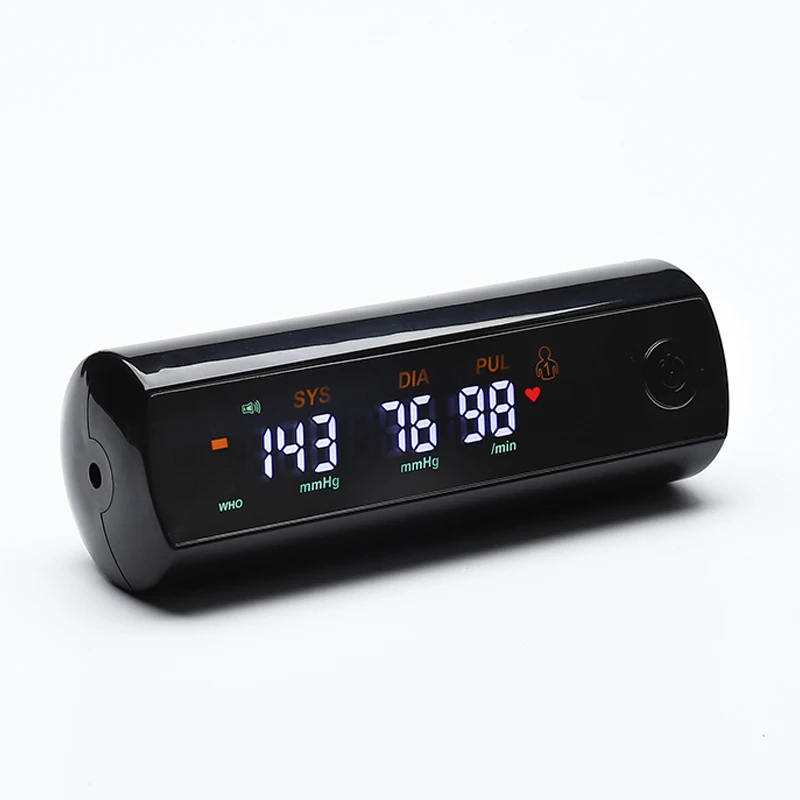 Blood Pressure Monitor Rechargeable LI-ION Battery Digitization Voice LCD Large Screen Sphygmomanometer Arm Blood Pressure Monitor Tonometer