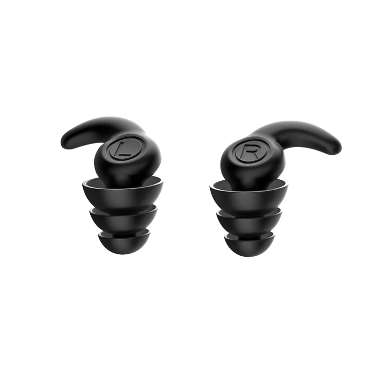 Soft Silicone Noise Reduction Ear Plugs