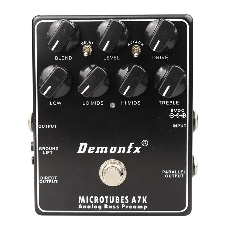 Demonfx MICROTUBES A7K ベースエフェクター Sbfba7611f6df4597af8dab14ce529