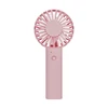 Portable Fans Handheld Mini Fan USB Rechargeable Fan Mini Desktop Air Cooler Outdoor Fan Cooling Travel Hand Fans 4