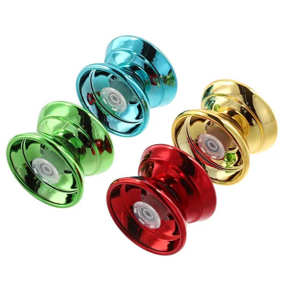 YOYO Classic Toy Alloy Yoyo Ball Beginner Type Dead Sleep Live Sleep Competitive Combination Set yoyo ball