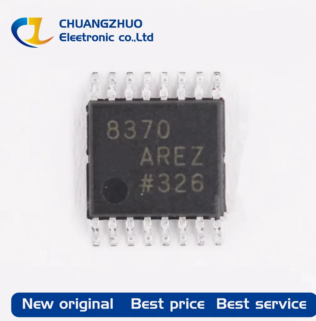 

1Pcs New original AD8370AREZ AD8370AREZ-RL7 TSSOP-16 Programmable/Variable Gain Amplifiers (PGAs/VGAs)