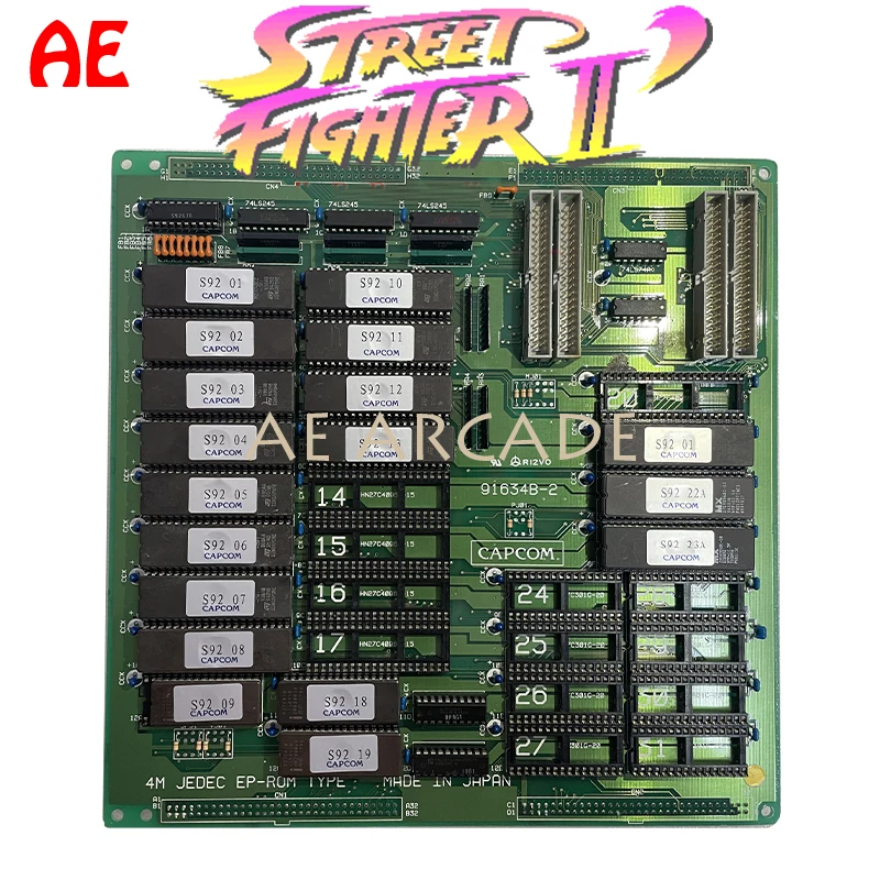 CAPCOM　CPSー3マザーボード Sb5be71fb7e7a40d19f6fa831c2447
