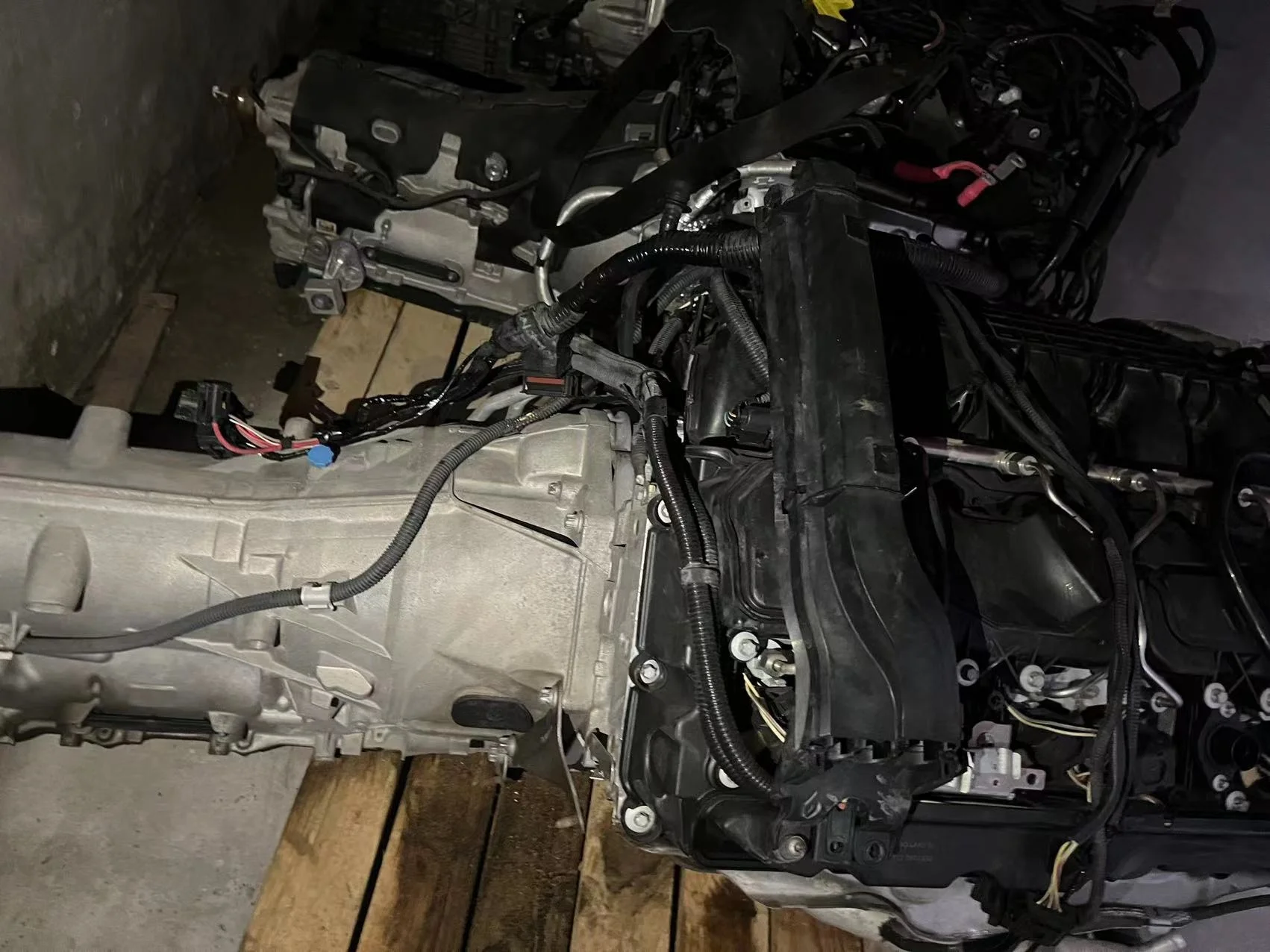 Рисунок 5 - Двигатель в хорошем состоянии с