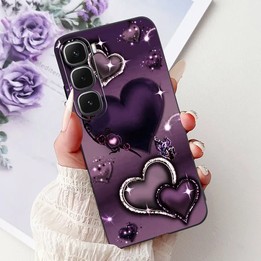Luxury Dragon Butterfly Soft Silicone Phone Case