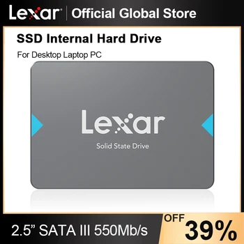 Lexar NQ100 SSD Internal Solid State Drive SSD 240GB 480GB 960GB SSD SATA III 2.5 Inch HDD Hard Disk Drive For Desktop Laptop PC 1