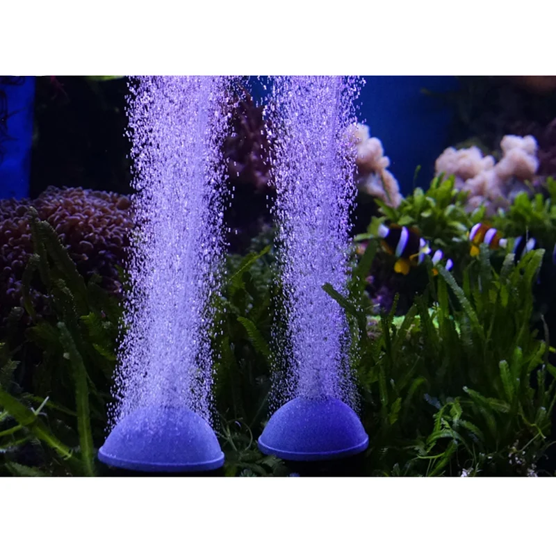 Aquarium Pond Pump Hydroponics Diffuser Fish Tank Ceramic Bubble Air Stone Aerator Sintered Air stone