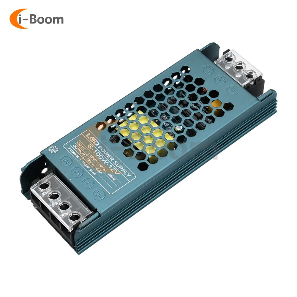 AC 220V a DC 12V Convertitore di tensione Alimentatore switching Regolatore di tensione LED Modulo driver di corrente costante a tensione costante