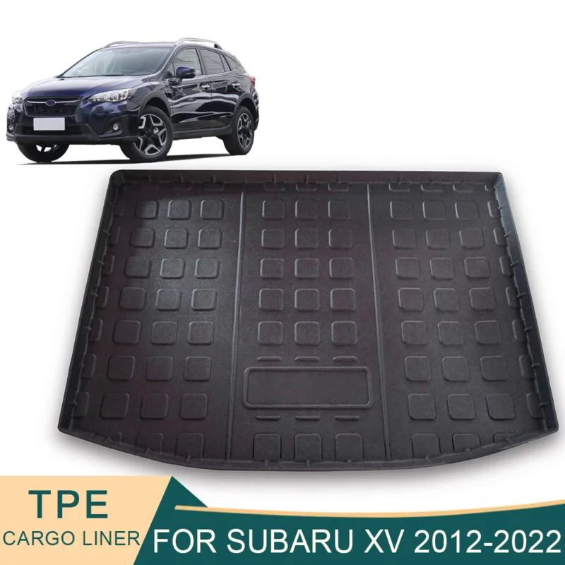 

Нескользящие коврики из ТПЭ для багажника Subaru XV Crosstrek 2012-2022