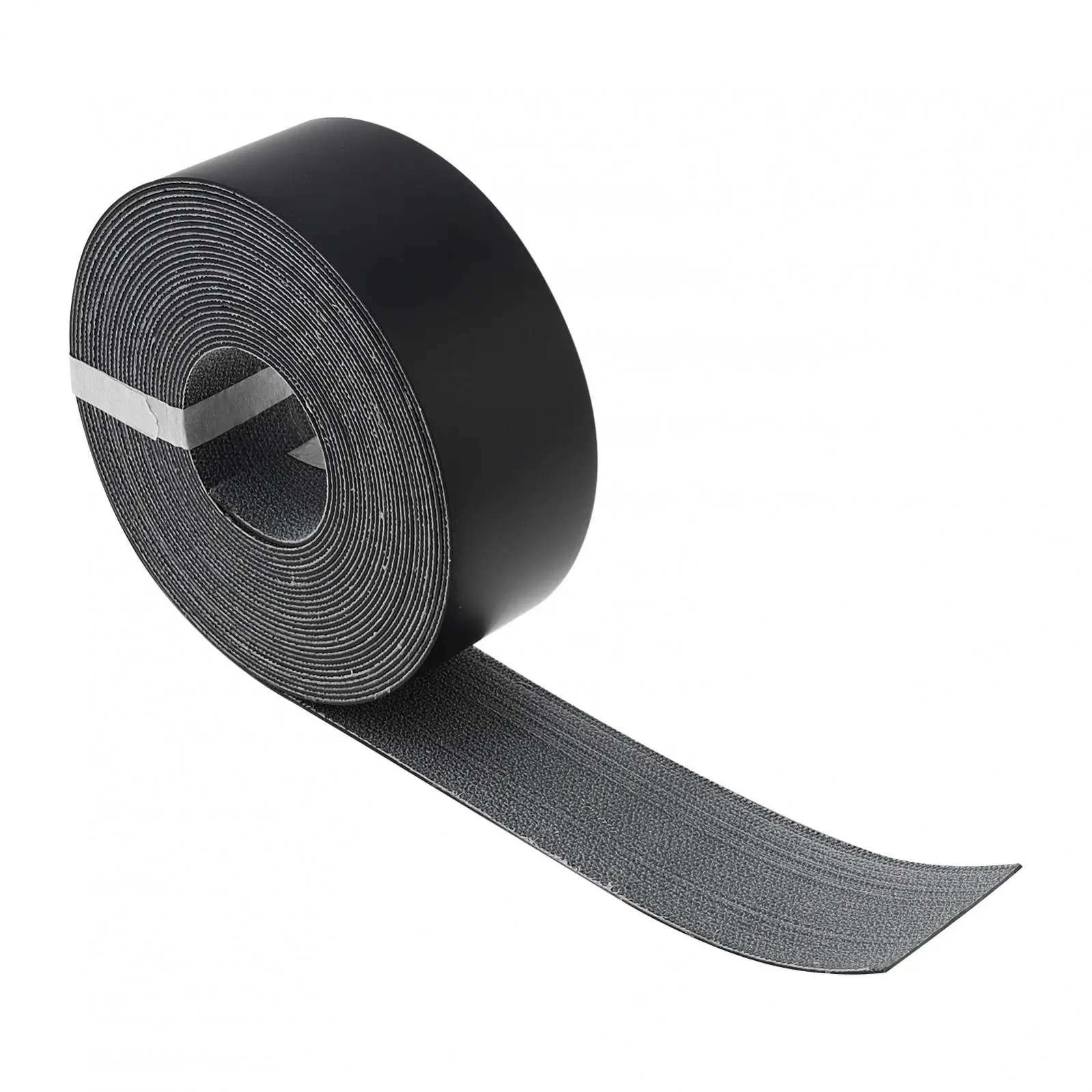 7.62M Black / White Hot Melt Adhesive PVC Edge Banding Pre-glued Veneer Edging for Plywood Table / Cabinet Decor