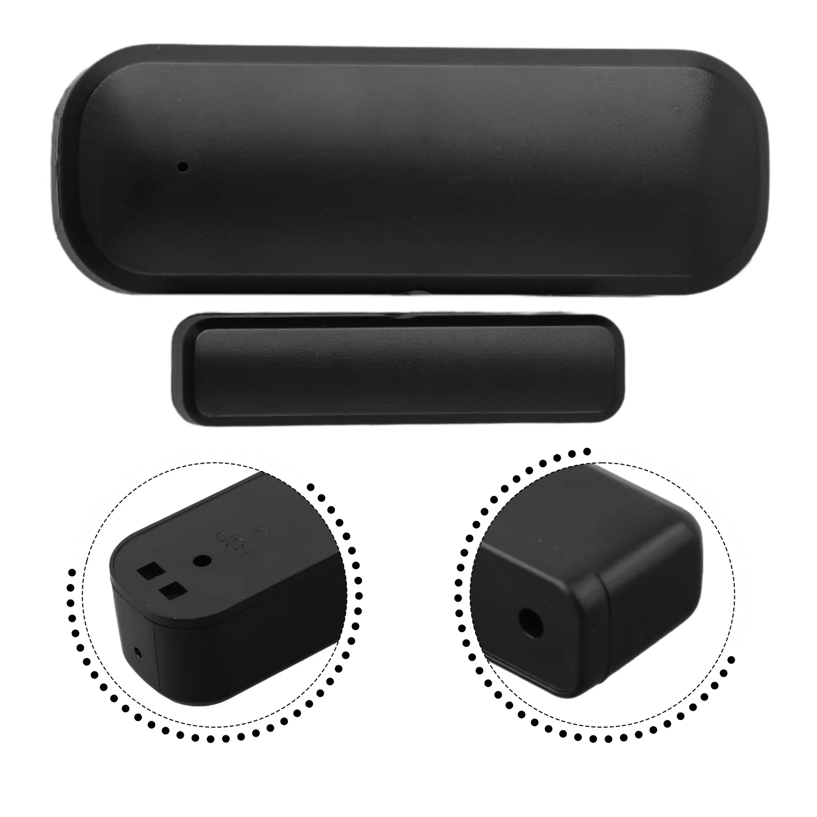 Window Sensor Door Sensor WiFi Door Battery-powered Design For Tuya For Window Remote Control Low-battery Reminder