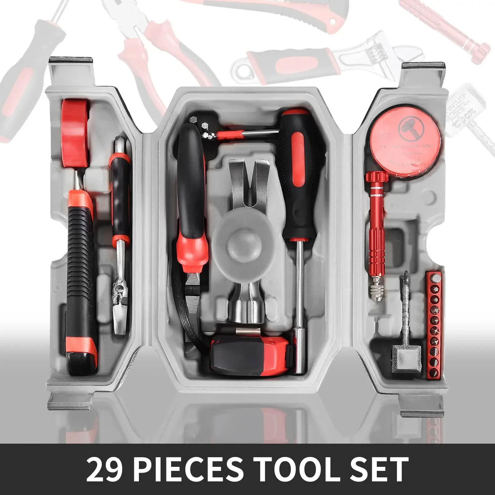 THOR Hammer Tool Set Home Tool Kit Plastic no test pen