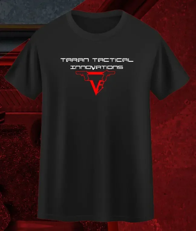 Taran Taktische Innovationen T-shirt Militärische Enthusiasten Männer Mode T-Shirts Streetwear 100% Baumwolle Lose Tops Atmungsaktive T – Detail 6