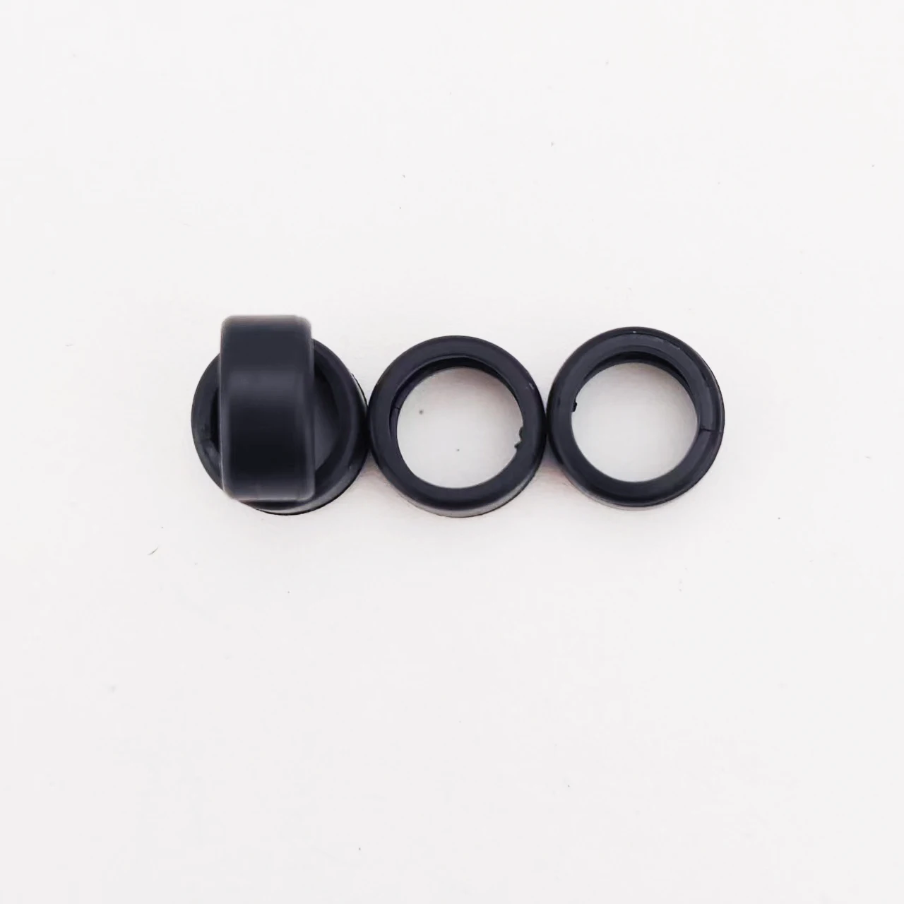 10 Sets of 9.8mm Tires for Model Car Modifications