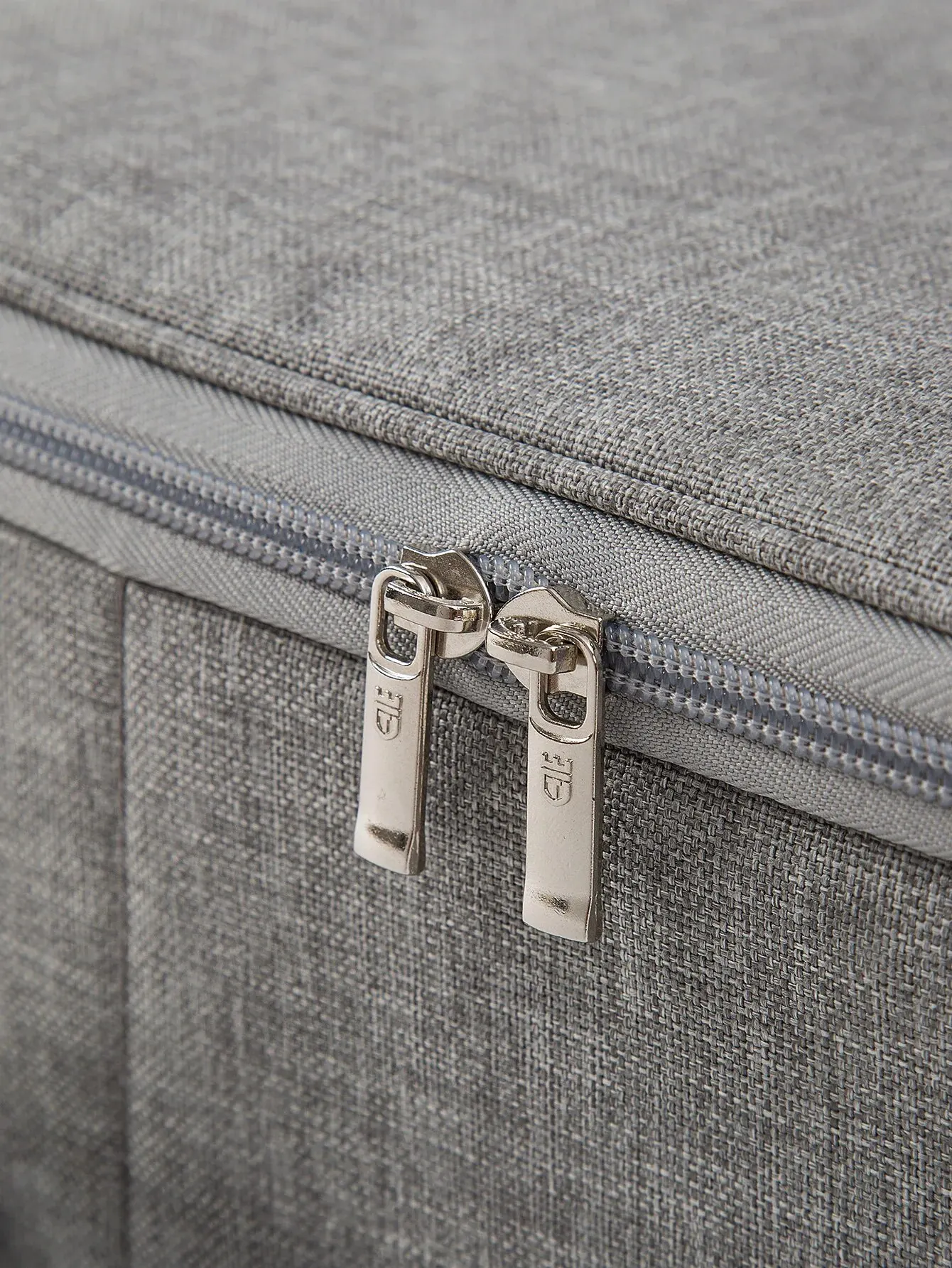 Tianzong Closet Comforters Zipper Storage Box Wardrobe Clothes Organizers with Lid Fabric Cube Home Wardrobe Folding 5