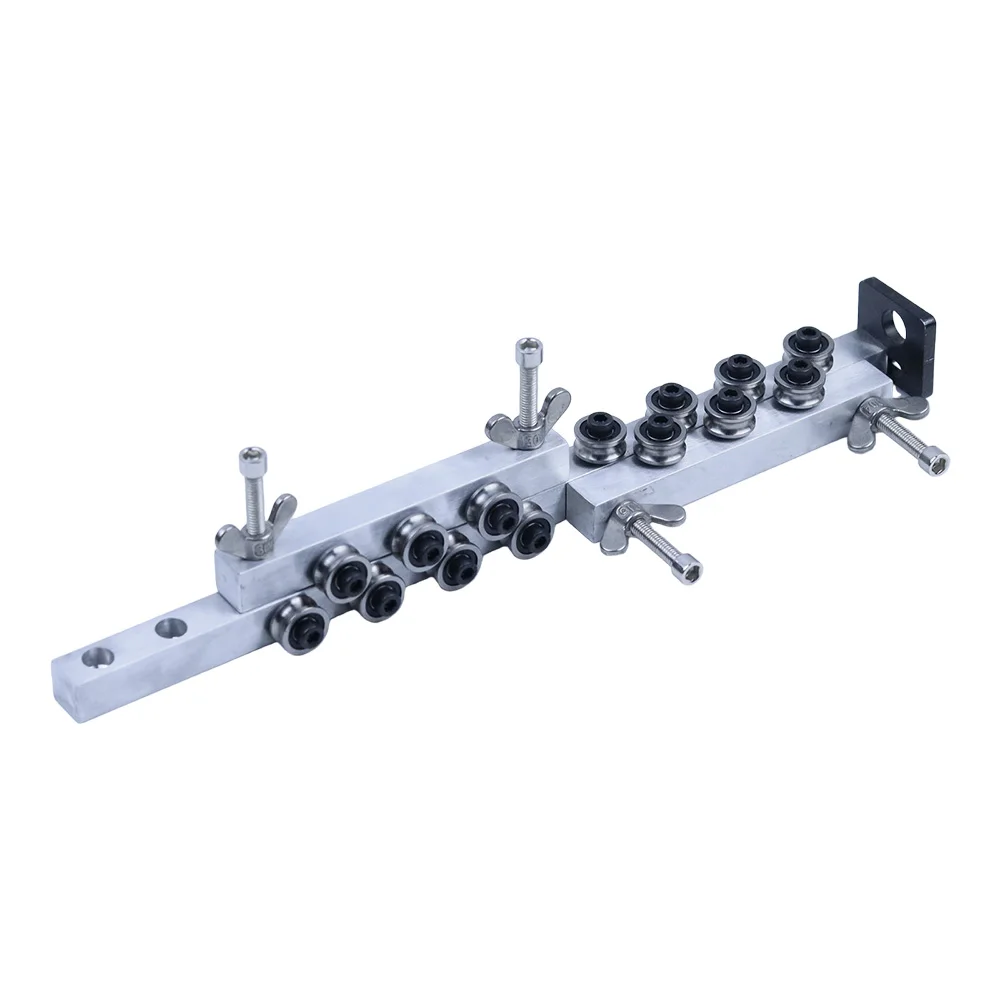Manual Cable 7/10-Wheel Straightener 1-2.5MM Copper Stainless Steel Iron Wire Straightening Machine