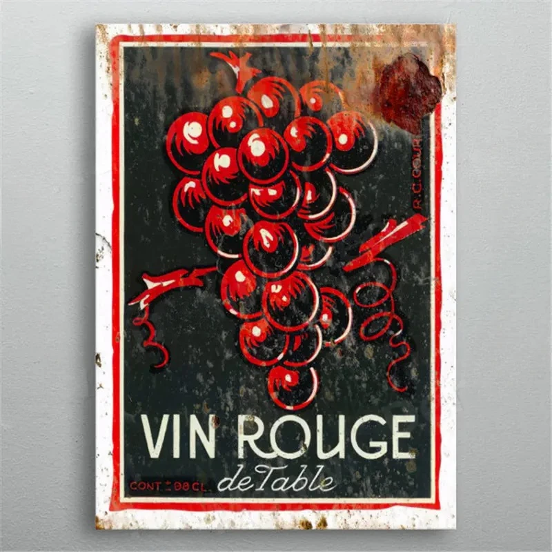 Cartel De Chapa De Metal Vintage Para Cerveza, Cartel De Pub Irlandés, Placa Para Bar, Club, Cafetería, Decoración Del Hogar, Pared De Cueva Para Hombre - AliExprs