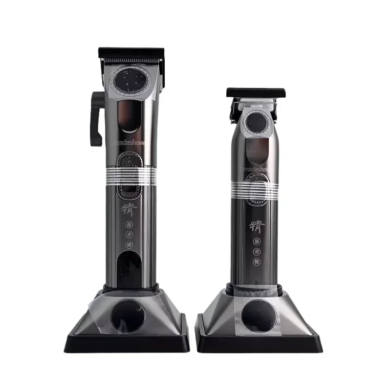 Madeshow M8f Hair Clippers Trimmer For Men Beard Trimmer Haircut Machine Barbers Hair Cutting Tools