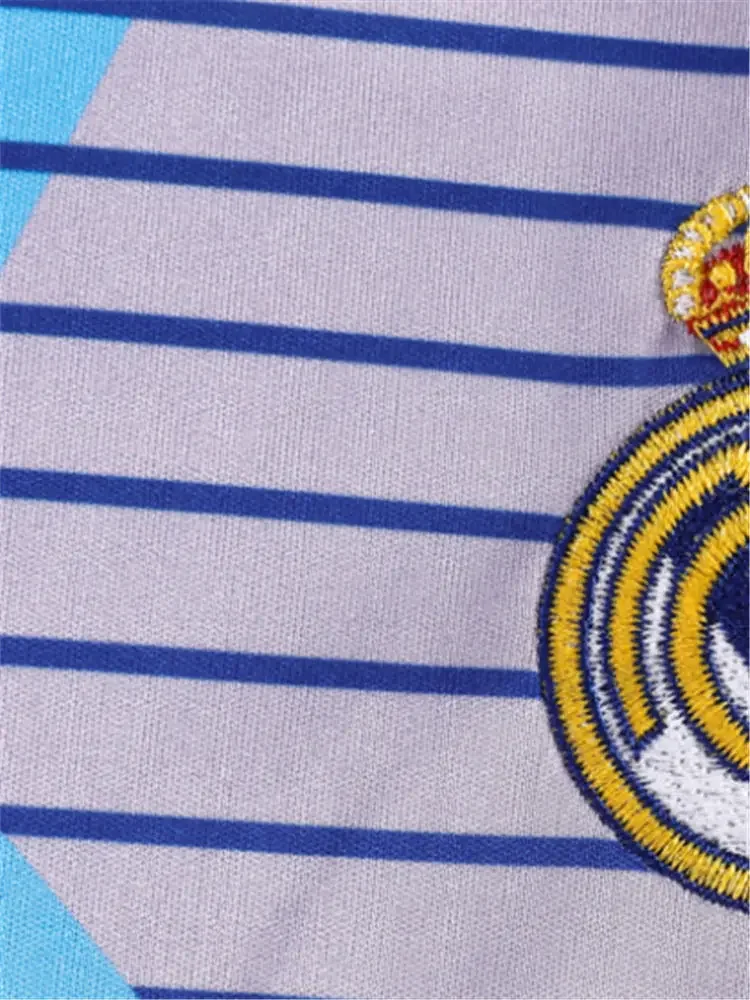 Children's Sport Set Boy Girl Madrides Fans Shirt Training Wear Men and Kids Games Soccer Kits Leisure Uniforms mens jersey