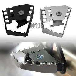 For BMW R 1200 GS LC F850GS F750GS R1250GS Rear Foot Brake Lever Pedal Enlarge Extension Rear Brake Peg Pad Extender 800GS 2022