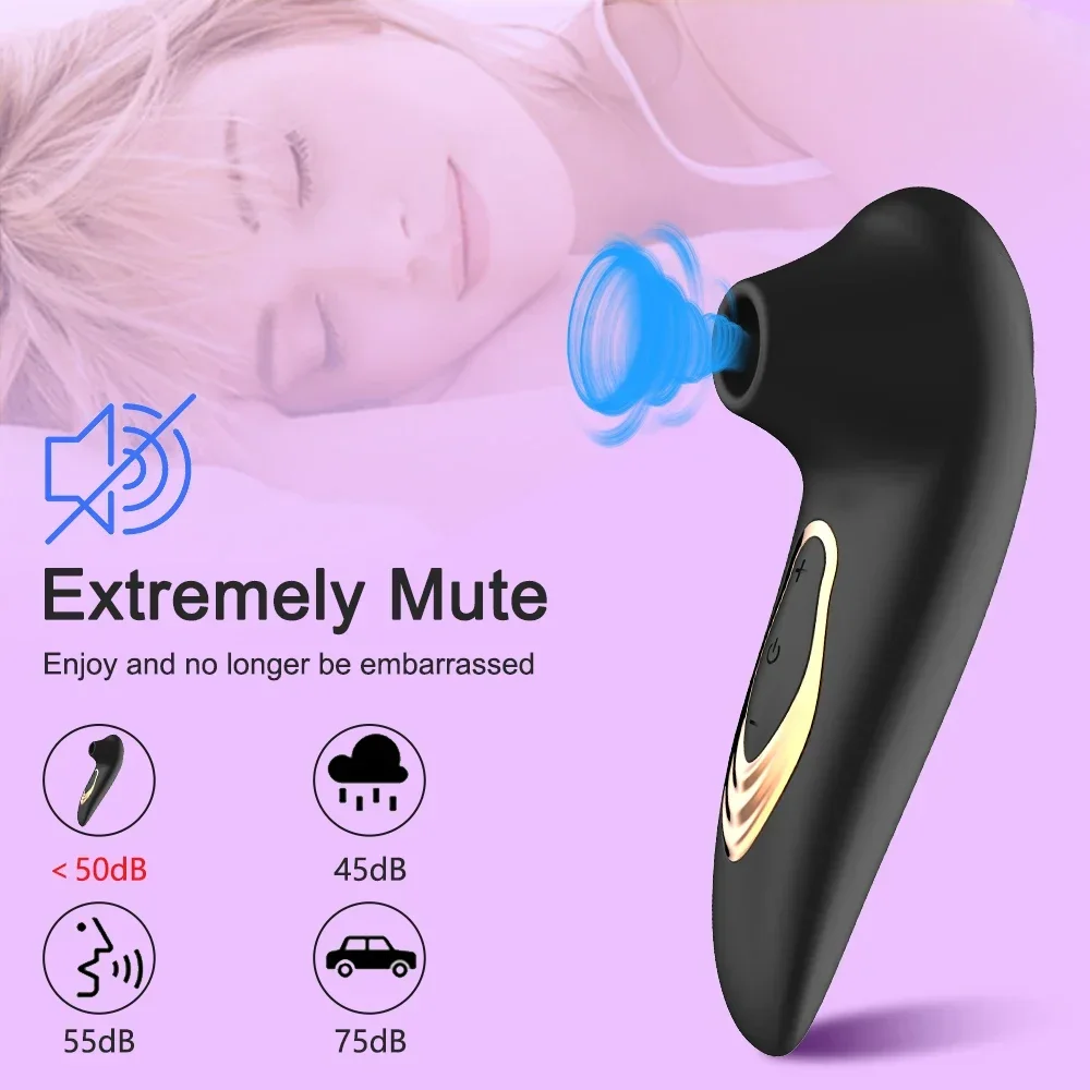 Powerful Clitoris Sucker Nipple Vibrator Female Vagina Sucking Vacuum Stimulator Tidal Masturbator Sex Toys for Women Adults 18 female sex toys