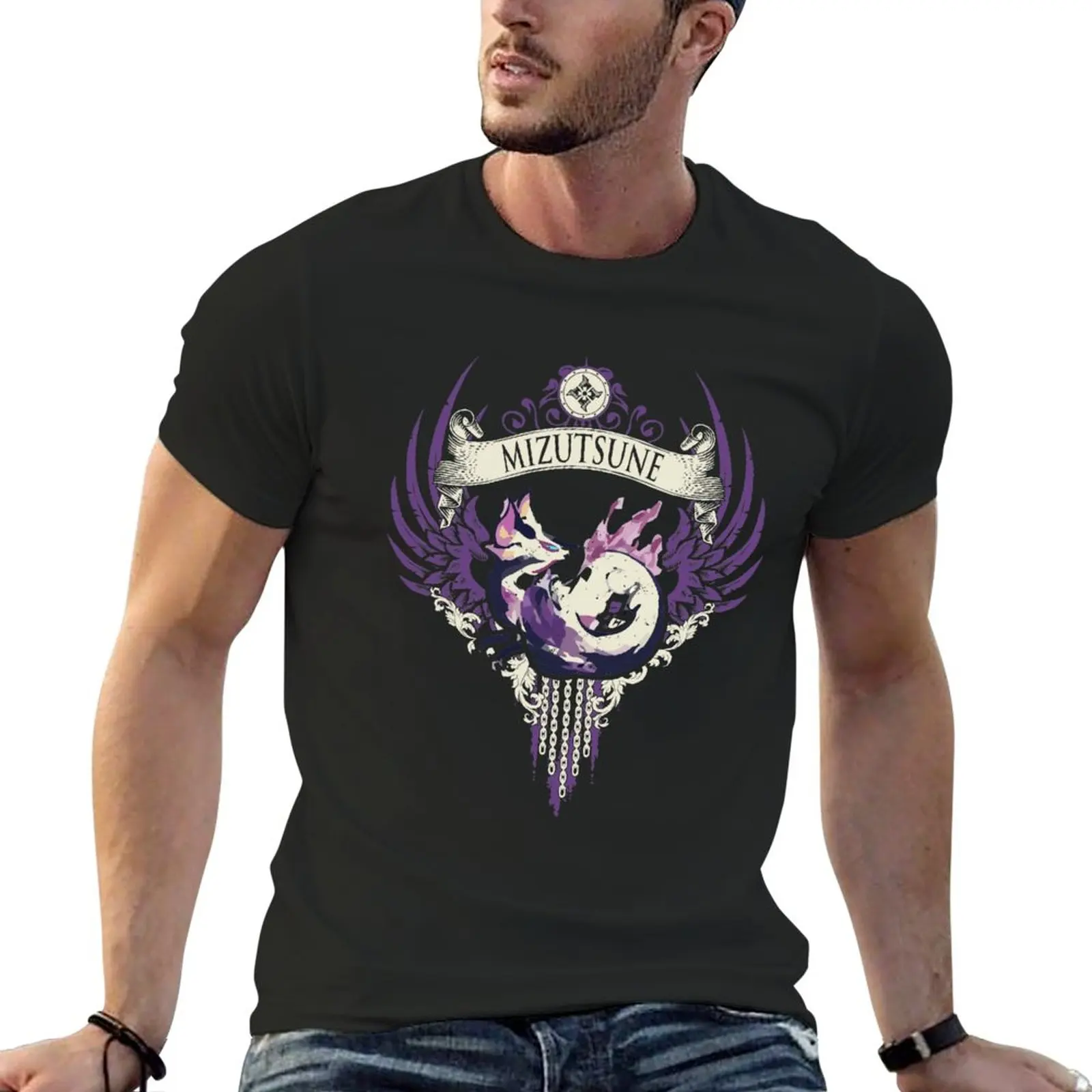

New MIZUTSUNE - LIMITED EDITION T-Shirt vintage clothes aesthetic clothes black t shirts for men