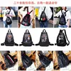 2025 new mini shoulder bag female bag Korean fashion wild embroidery soft leather small backpack 2