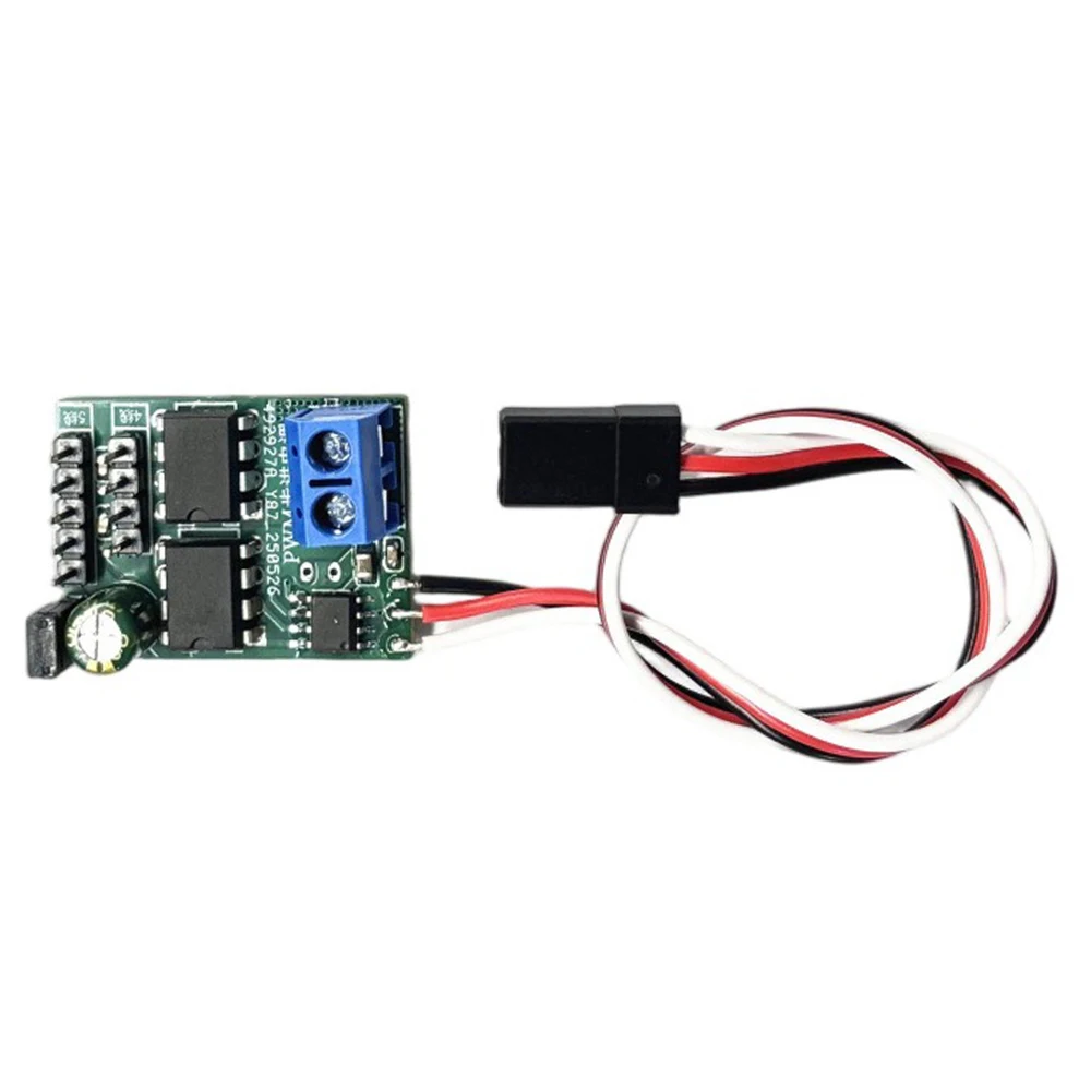 ESC Moteur Pas à Pas PWM 7A 5-12V avec/sans BEC pour RC