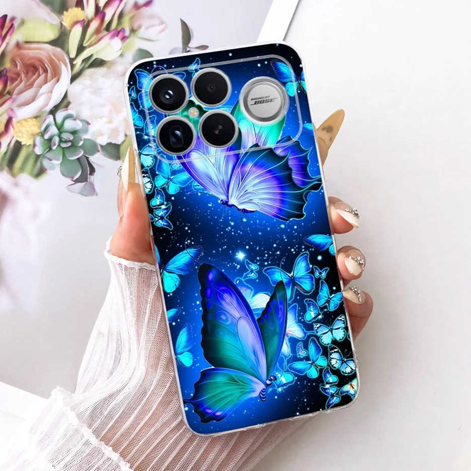 Luxury Painted Soft Slim Phone Case – Stylish Protective Cover