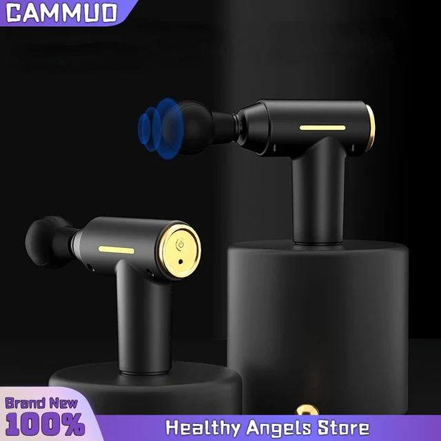 Muscle Massage Gun Vibration Massage Fascia Gun Massage Body Neck Back Deep Muscle Massage Relaxation Tools