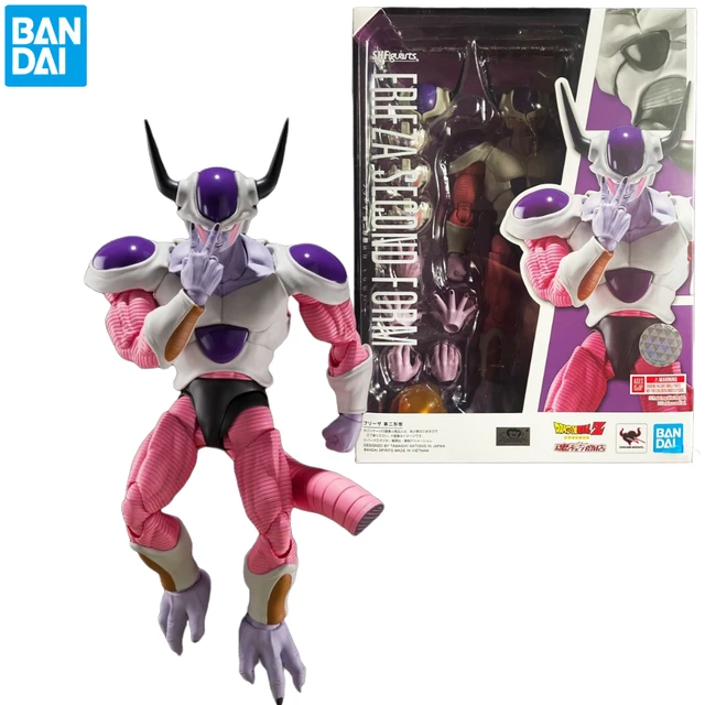 In Stock Bandai S.H.Figuarts SHF Dragon Ball Z Namek Chapter King Frieza  Second Model Kit Anime Action Fighter Finished Model - AliExpress