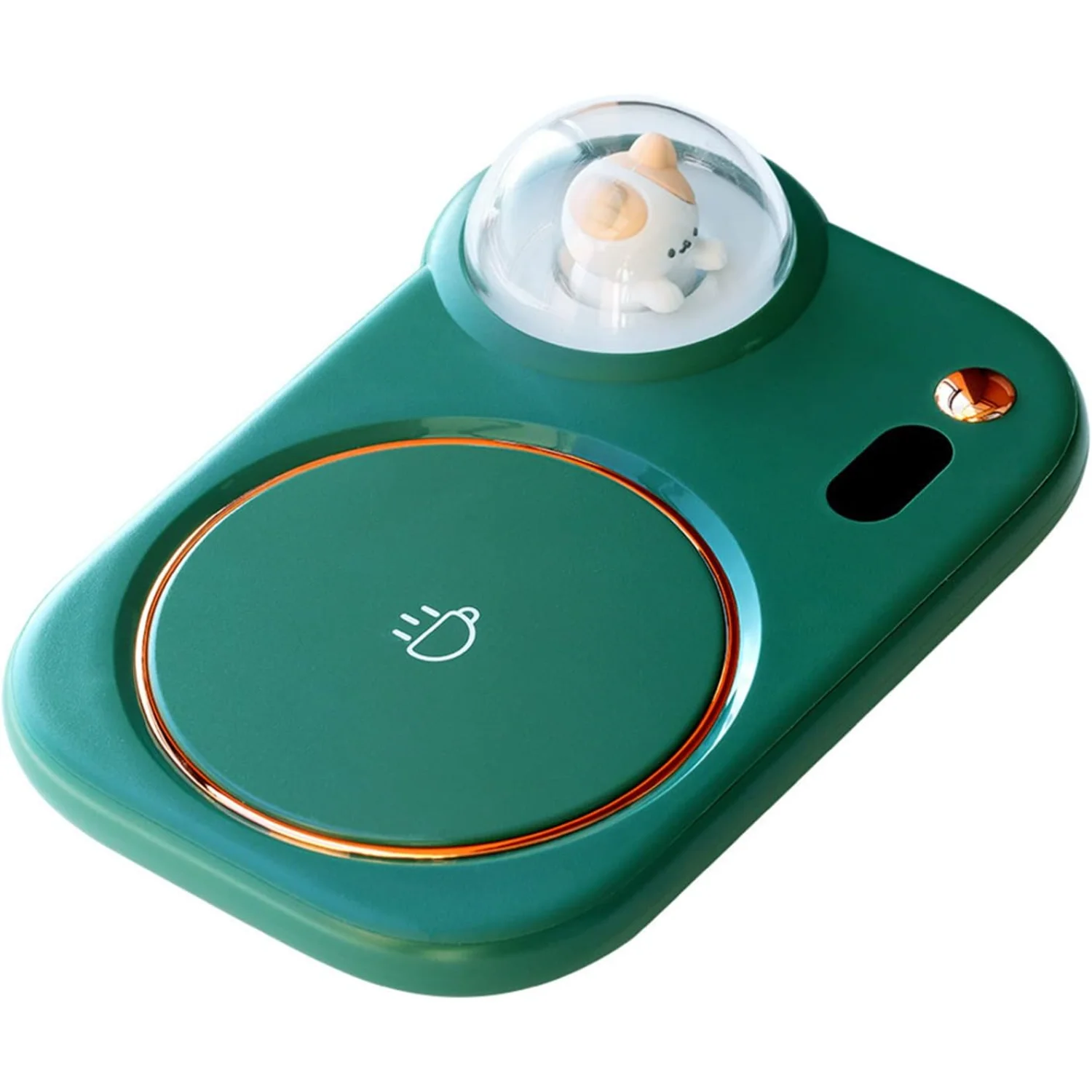 for Desk Office , Smart Coffee Cup Heater with 3Temperature Setting & 8Hours Auto Shut Off, Candle Warmer Night Light B