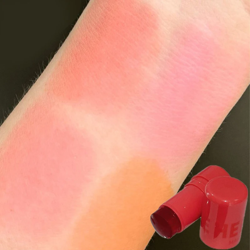 Blush Stick Strawberry Jelly Brighten Cheek Dual Use Lips Cheeks