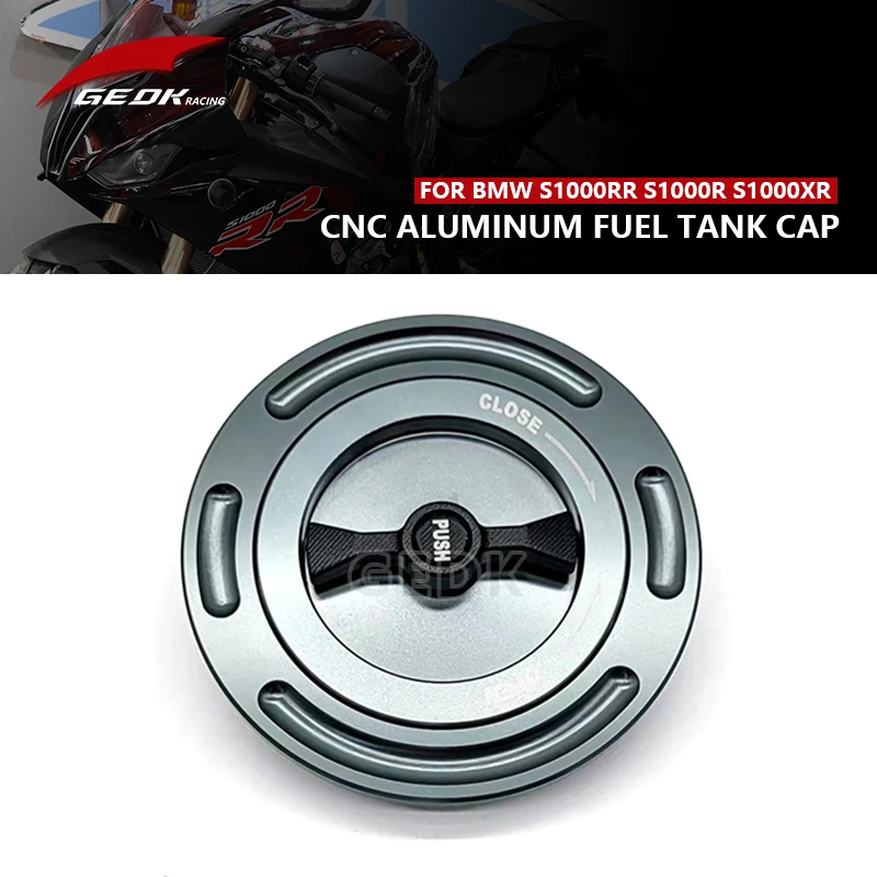 Motorcycle Accessories Oil Fuel Tank Gas Cap Cover For BMW S1000R