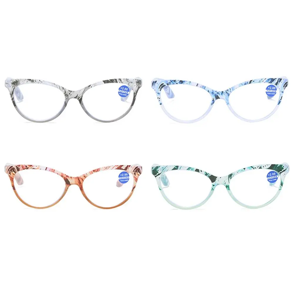 

Fashion Far Sight Women Anti Blue-Ray Eyewear Presbyopia Reading Glasses Eyeglasses